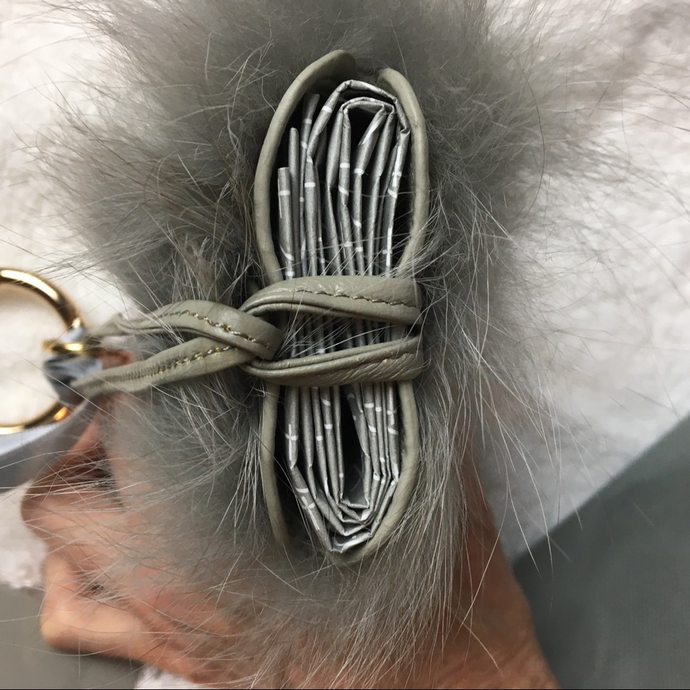 Thursday/ Friday Fluffy Key Chain/ Bag Charm - Picture 7 of 7